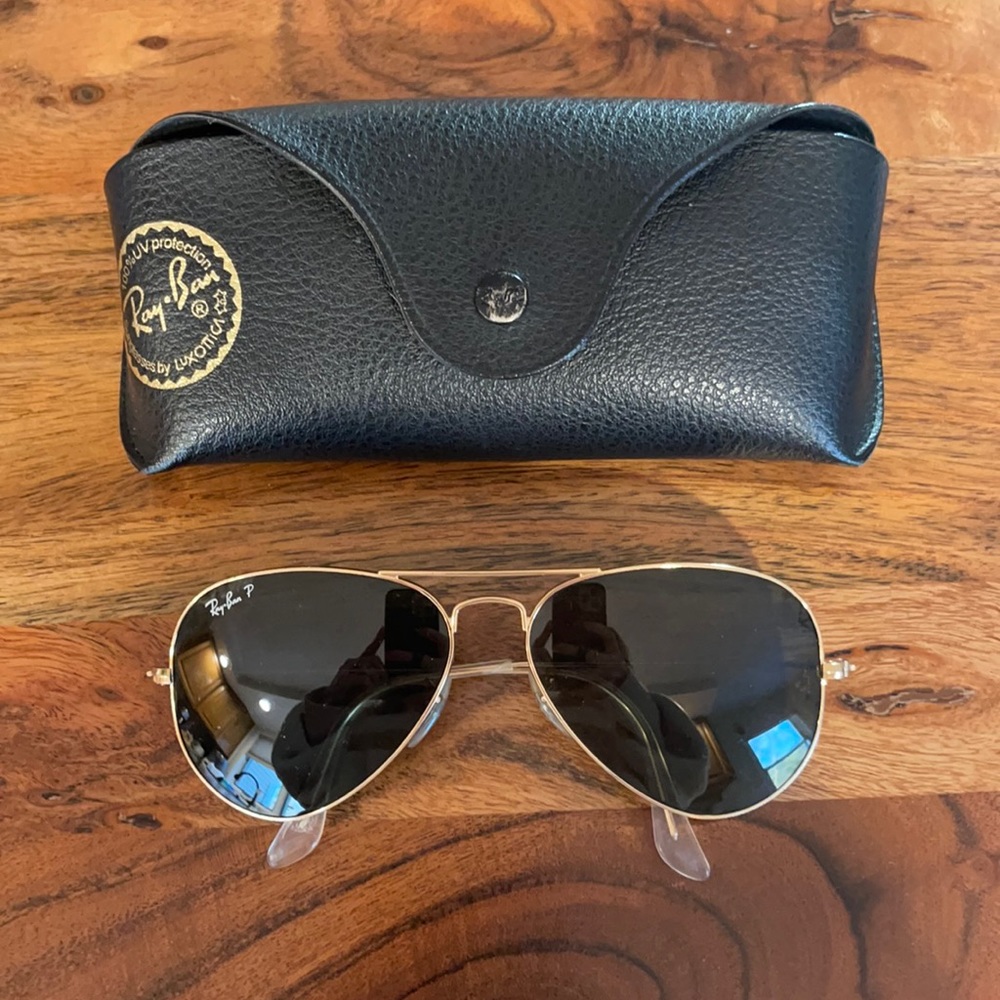 Women’s Ray-Ban Polarized Aviator